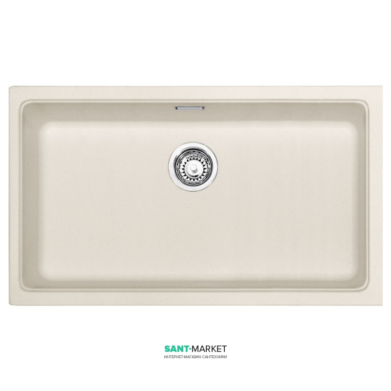 Мойка для кухни Franke Kubus KBG 110-70 монтаж под столешницу Fragranite ваниль 125.0499.033