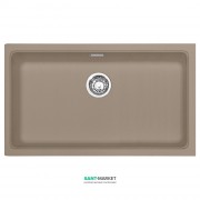 Мийка для кухні Franke Kubus KBG 110-70 монтаж під стільницю Fragranite мигдаль 125.0499.034