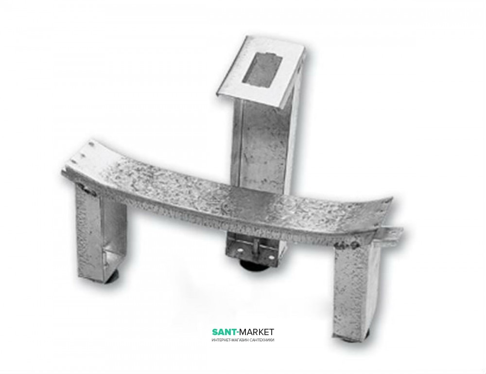 Ножки для ванн Jika Riga mini оцинкованная сталь H2940000000001