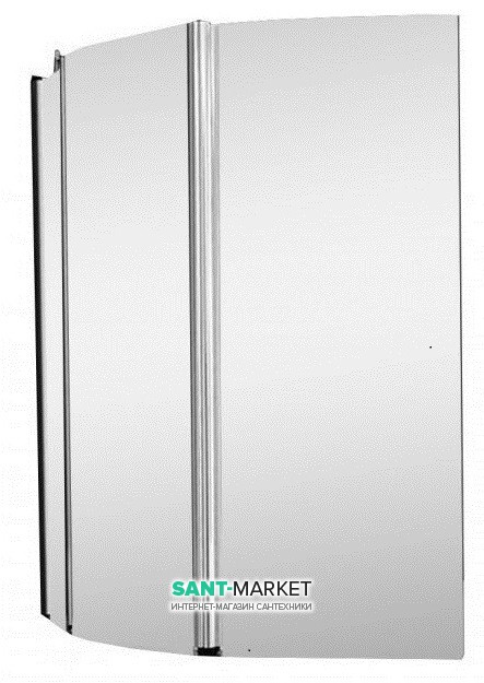 Шторка для ванной Kolpa-san Sole TP 143 Loco/K правая прозрачный 703723