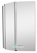 Шторка для ванной Kolpa-san Sole TP 143 Loco/K правая прозрачный 703723