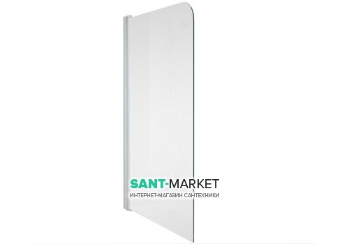 Шторка для ванной Kolpa-san Sole TP 75/K универсальная прозрачный 984740