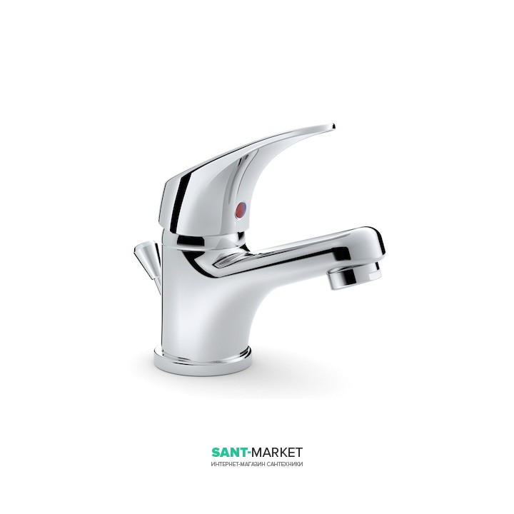 Смеситель для раковины Jika Talas с донным клапаном хром H3111N10041111