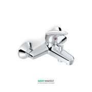 Смеситель для ванной Jika Talas однорычажный хром H3211N70044001