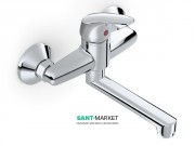 Смеситель для ванной Jika Talas однорычажный хром H3111N70042201