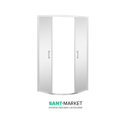Душова кабіна Kolpa-san Q- Line TKP 90x90 прозорий 533313