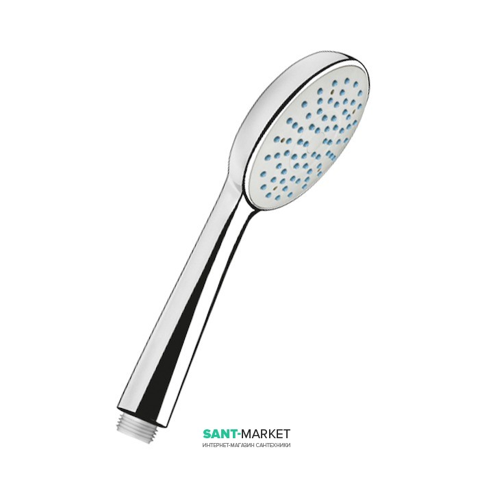 Душова лійка Jika Rio Ø 102 мм 1 режим хром H3611R20041511