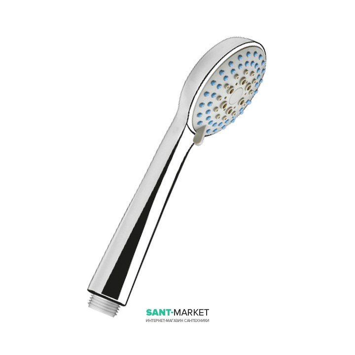 Душевая лейка Jika Rio Ø 80 мм 3 режима хром H3611R20043311