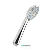 Душевая лейка Jika Rio Ø 80 мм 3 режима хром H3611R20043311