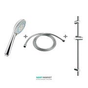 Душевой гарнитур Jika Rio с ручным душем хром H3651R00043731