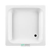 Душовий піддон Jika Sofia квадратний 80x80 см сталь білий H2140800000001