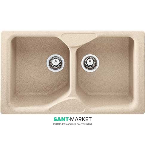 Мийка для кухні Franke Calypso COG 620 врізна Fragranite бежевий 114.0060.585