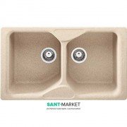 Мийка для кухні Franke Calypso COG 620 врізна Fragranite бежевий 114.0060.585