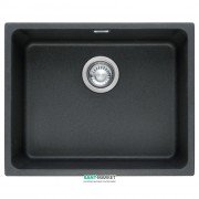 Мийка для кухні Franke Kubus KBG 110-50 монтаж під стільницю Fragranite онікс 125.0459.025