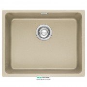 Мийка для кухні Franke Kubus KBG 110-50 монтаж під стільницю Fragranite цукру 125.0459.026