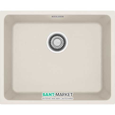 Мойка для кухни Franke Kubus KBG 110-50 монтаж под столешницу Fragranite ваниль 125.0459.027