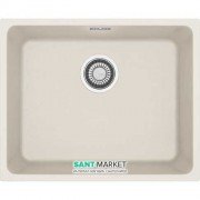 Мийка для кухні Franke Kubus KBG 110-50 монтаж під стільницю Fragranite ваніль 125.0459.027