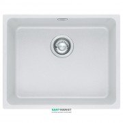 Мийка для кухні Franke Kubus KBG 110-50 монтаж під стільницю Fragranite білий 125.0459.028