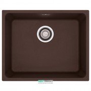Мийка для кухні Franke Kubus KBG 110-50 монтаж під стільницю Fragranite шоколад 125.0502.861