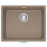 Мойка для кухни Franke Kubus KBG 110-50 монтаж под столешницу Fragranite миндаль 125.0502.863