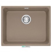 Мийка для кухні Franke Kubus KBG 110-50 монтаж під стільницю Fragranite мигдаль 125.0502.863