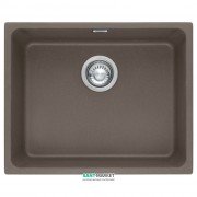Мойка для кухни Franke Kubus KBG 110-50 монтаж под столешницу Fragranite шторм 125.0502.864