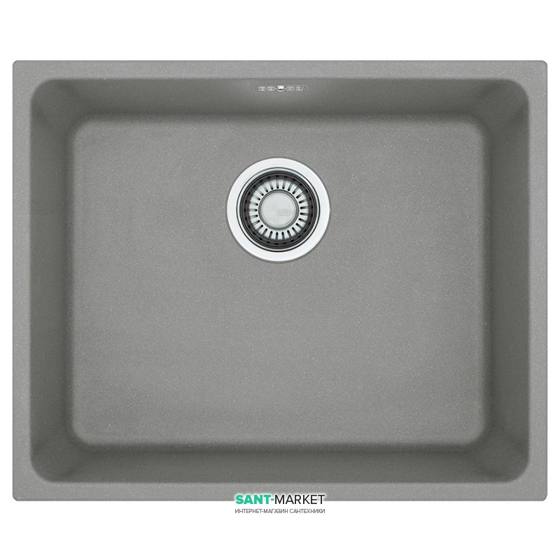 Мийка для кухні Franke Kubus KBG 110-50 монтаж під стільницю Fragranite сірий камінь 125.0575.040
