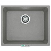 Мийка для кухні Franke Kubus KBG 110-50 монтаж під стільницю Fragranite сірий камінь 125.0575.040