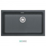 Мойка для кухни Franke Kubus KBG 110-70 монтаж под столешницу Fragranite графит 125.0499.008