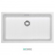 Мойка для кухни Franke Kubus KBG 110-70 монтаж под столешницу Fragranite белый 125.0499.009