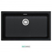 Мийка для кухні Franke Kubus KBG 110-70 монтаж під стільницю Fragranite онікс 125.0499.032