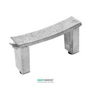 Ножки для ванн Jika оцинкованная сталь H2940120000001