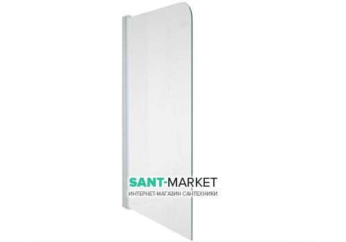 Шторка для ванної Kolpa-san Sole TP 75 / K універсальна прозорий 984740