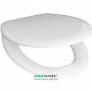 Сиденье с крышкой для унитаза Jika Sam термопласт белый H8925200000001