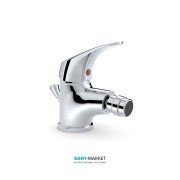 Смеситель для биде Jika Talas однорычажный с донным клапаном хром H3411N10041111