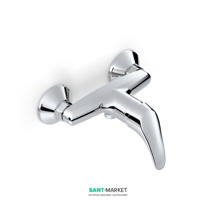 Смеситель для душа Jika Talas однорычажный хром H3311N70044001