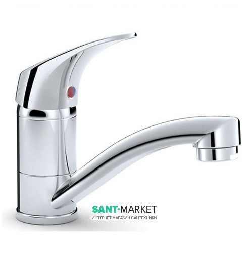 Змішувач для кухні Jika Talas змішувач хром H3511N10042201