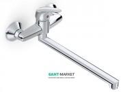 Смеситель для ванной Jika Talas однорычажный хром H3111N70042401