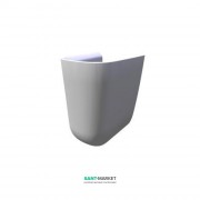 Полупьедестал для раковини Jika Zeta кераміка білий H8193910000001