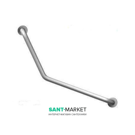 Поручень для ванної Jika Universum 30.5 / 42 см правий нержавіюча сталь H3897230030001