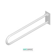 Поручень для ванной Jika Universum 55 см откидной белый H3897150000001