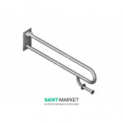 Поручень для ванной Jika Universum с держателем туалетной бумаги H3897160030001