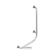 Поручень для ванної Jika Universum 75х45 см лівий нержавіюча сталь H3897120030001