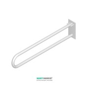 Поручень для ванної Jika Universum 80 см відкидний білий H3897250000001