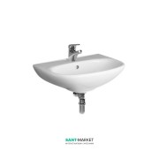 Раковина для ванної Jika Zeta 50х40 см підвісна кераміка білий H8103900001041