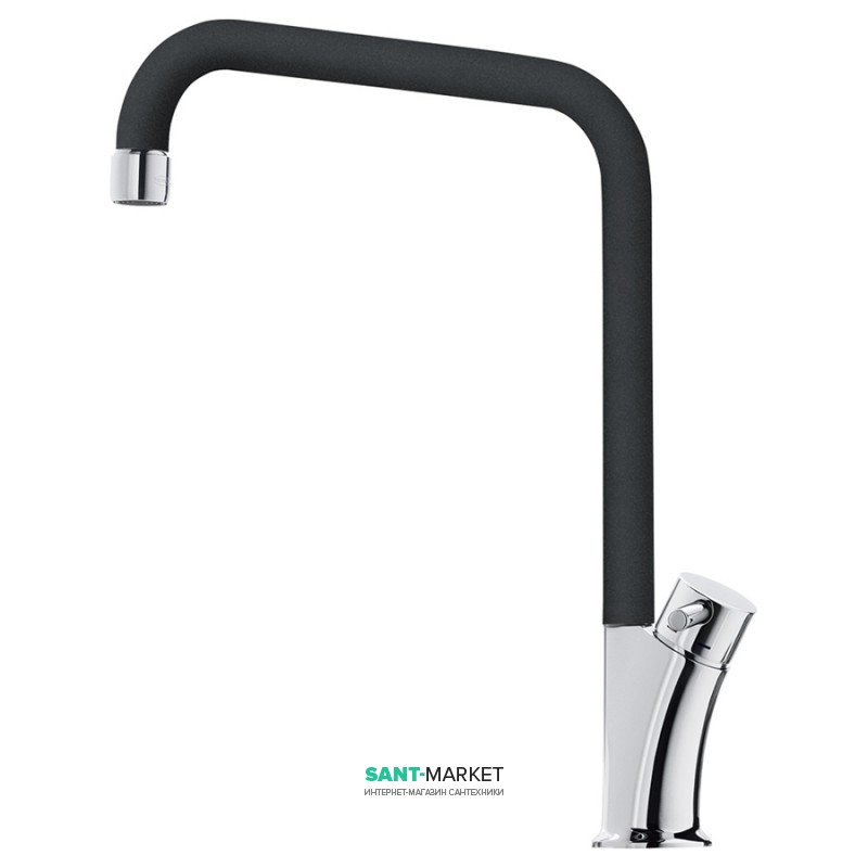 Смеситель для кухни Franke Galileo однорычажный латунь хром/оникс 115.0289.842