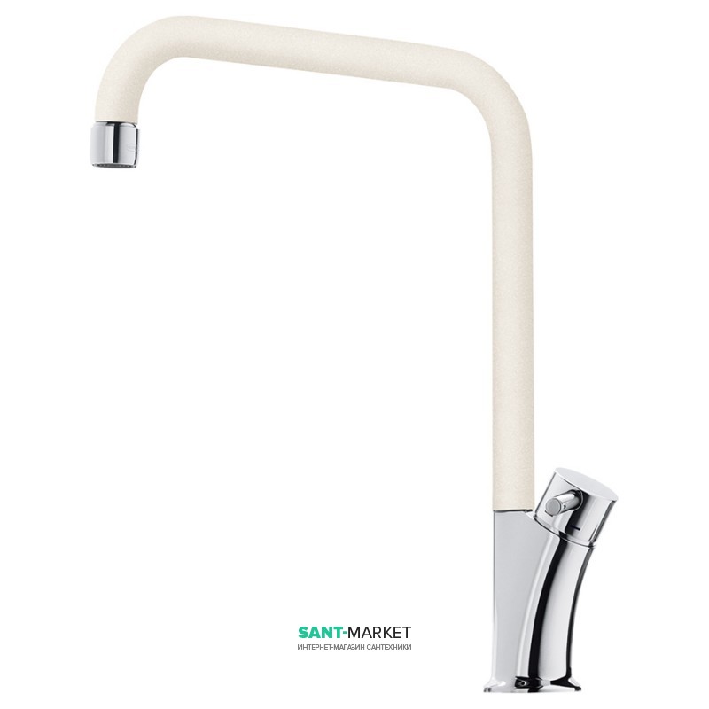 Смеситель для кухни Franke Galileo однорычажный латунь хром/ваниль 115.0289.891