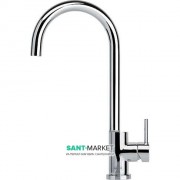 Смеситель для кухни Franke Matrix Doccia однорычажный с выносным изливом латунь хром 115.0029.626