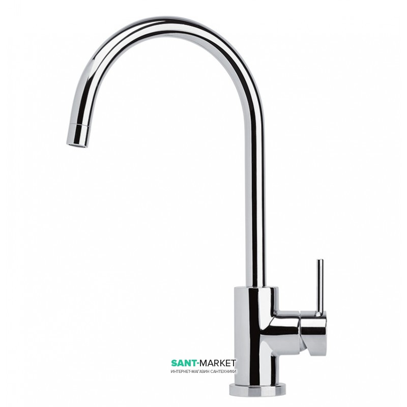 Смеситель для кухни Franke Matrix однорычажный латунь хром 115.0029.625