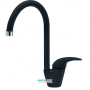 Смеситель для кухни Franke Platino однорычажный латунь покрытие Fragranit оникс 115.0289.893